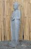  Product image 7 of the product “Standing Buddha made of Riverstone in Dharmachakra position - gesture of wheel of the teaching of Dharma. About 122cm height ”
